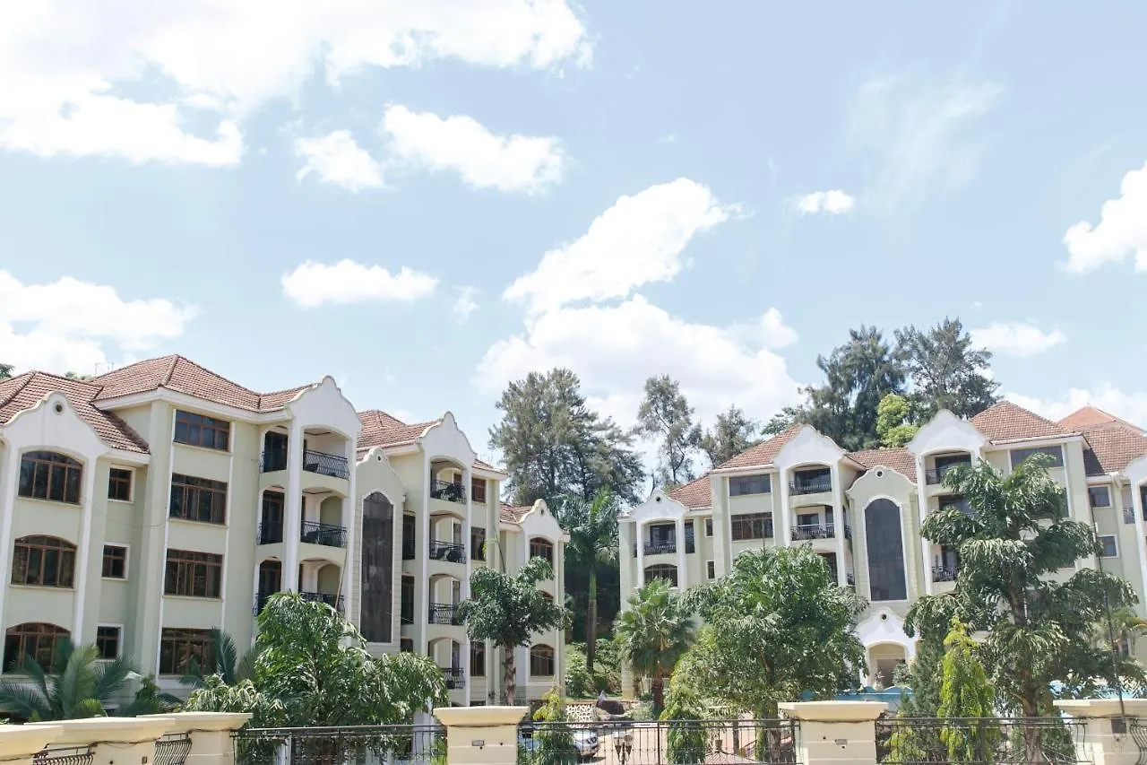 Laburnam Courts Apartment Kampala 0*,