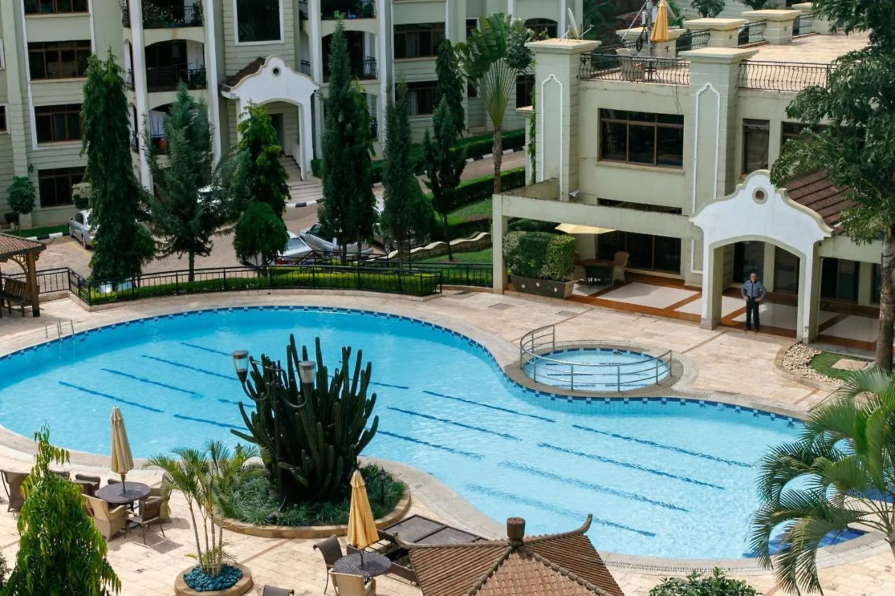 Laburnam Courts Apartment Kampala 0*,